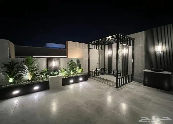 احواض زراعيه شلالات جلسات خارحيه مظلات تكسيات نافوره 9