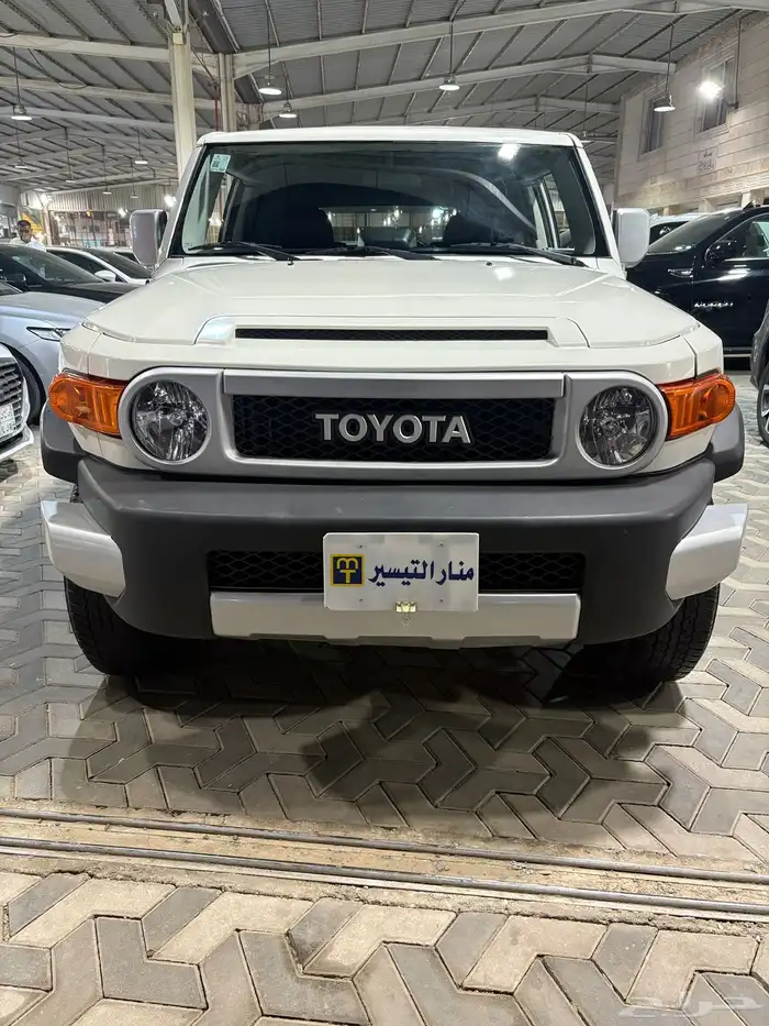 تويوتا اف جى 2019 1