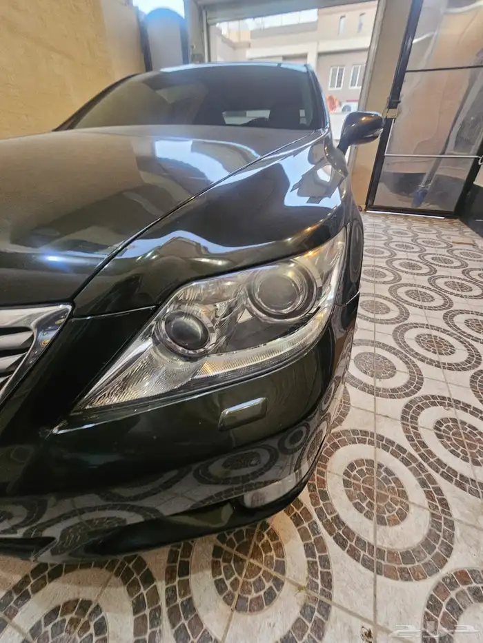 لكزس 2010 LS لارج 460 سعودي ماشي قليل 227 نظيف 10