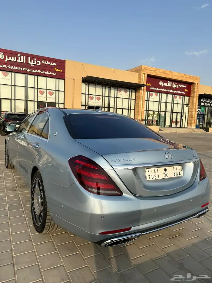 مرسيدس يخت S400 2014 مرهمة مايباخ 27