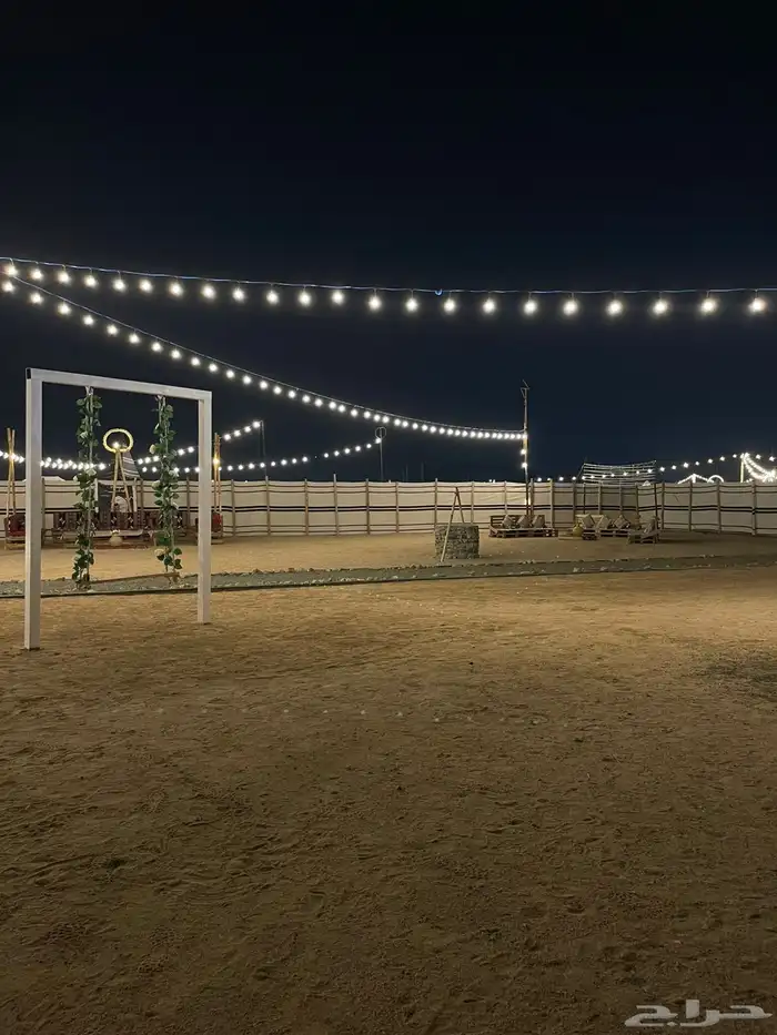 مخيم نسناس للإيجار اليومي وبالساعة 1