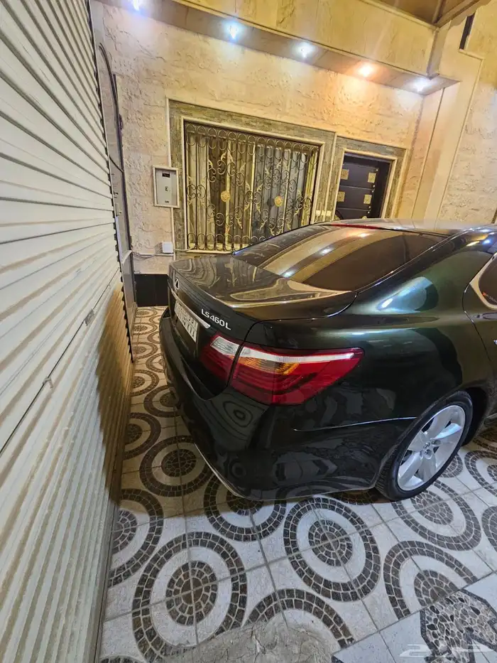 لكزس 2010 LS لارج 460 سعودي ماشي قليل 227 نظيف 61