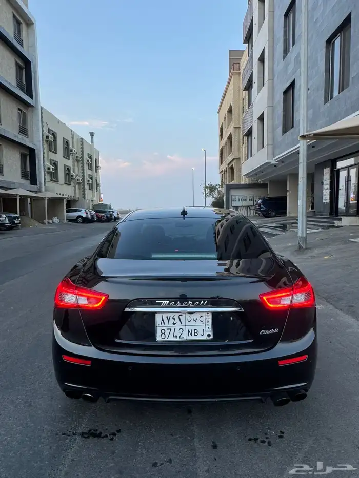 مازيراتي 2015 جيبلي وارد سعودي 2