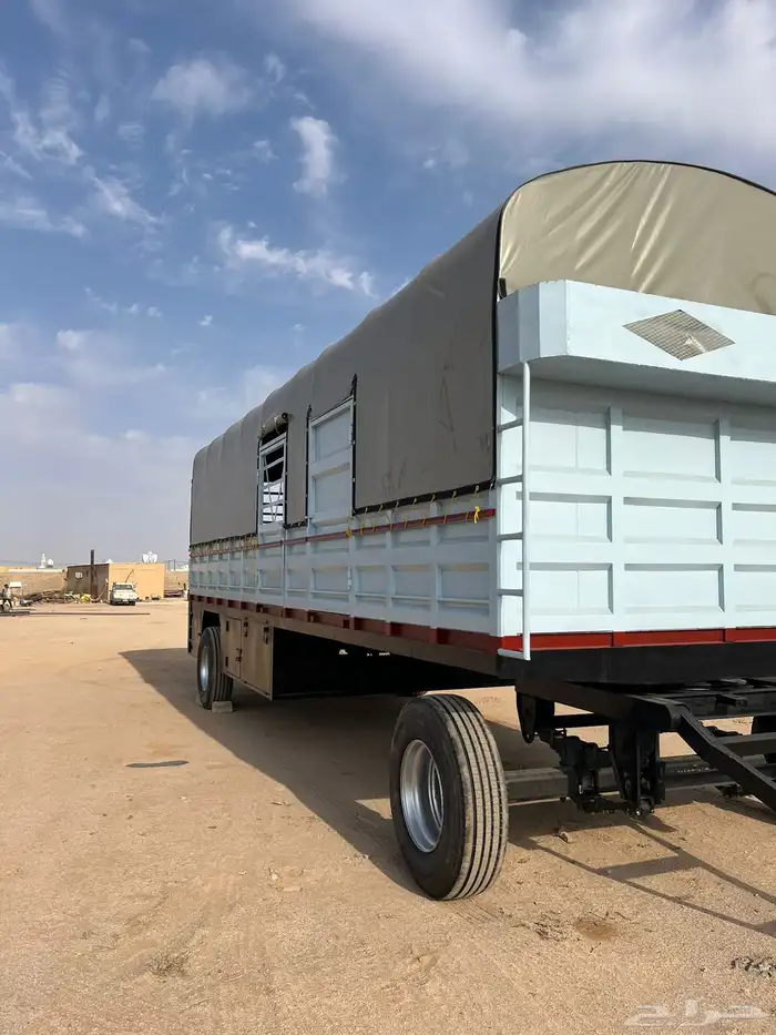 تفصيل مقطورات حسب الطلب 5