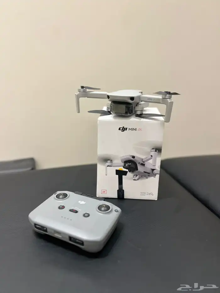 درون مني فور كي mini 4k dji 2