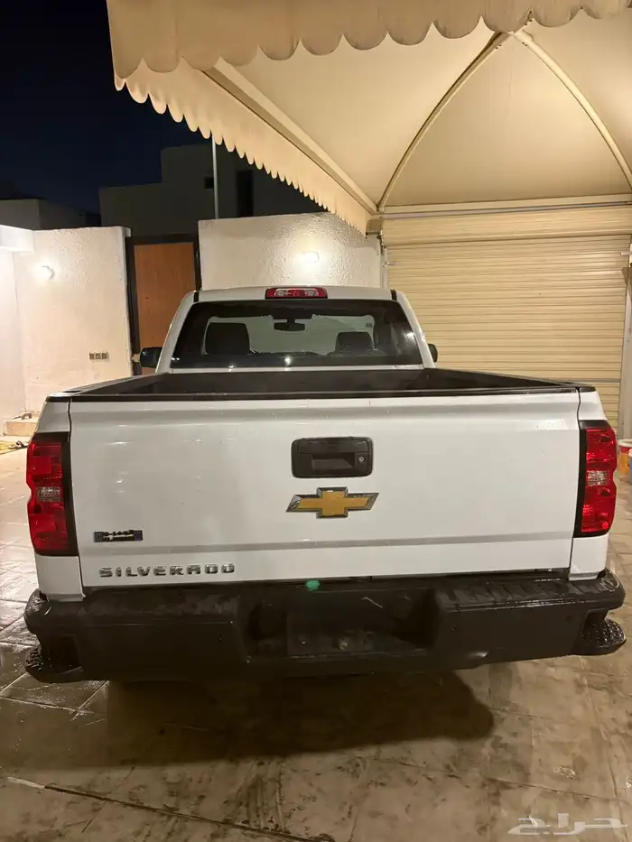 للبيع ونيت سلفرادو 4