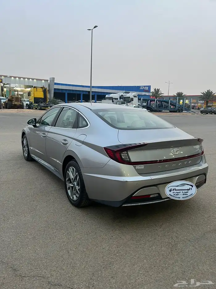 سوناتا 2020 ستاندر 8