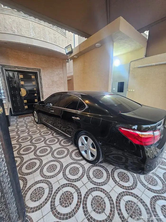 لكزس 2010 LS لارج 460 سعودي ماشي قليل 227 نظيف 7