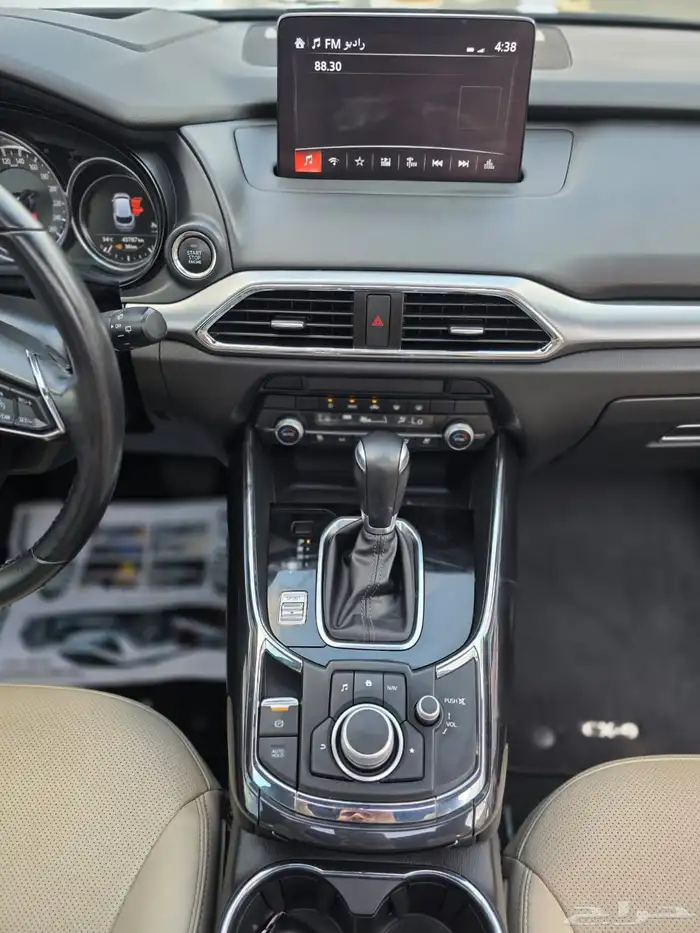 مازدا CX9 فل كامل 2022 12