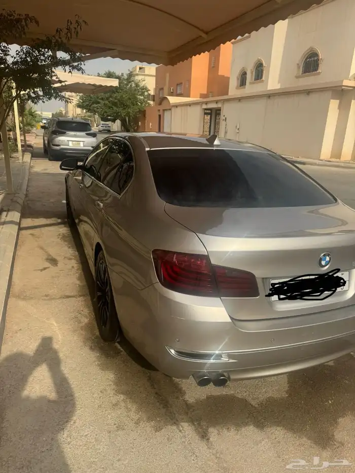 BMW 520 2015 للبيع 4