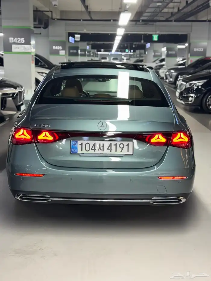 مرسيدس E200 2025 استيراد من كوريا أصفار 0 تم البيع 6