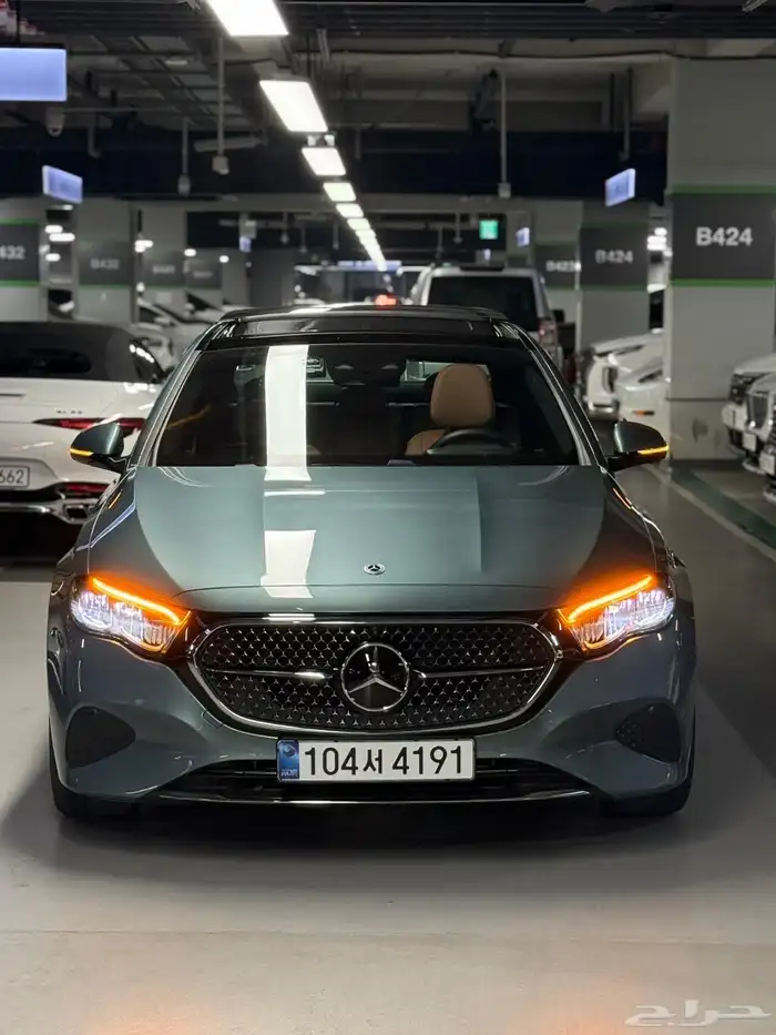 مرسيدس E200 2025 استيراد من كوريا أصفار 0 تم البيع 2