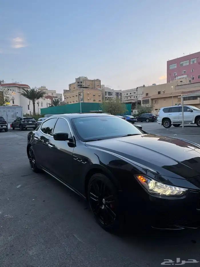 مازيراتي 2015 جيبلي وارد سعودي 1