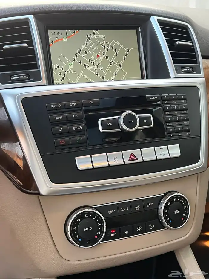 مرسيدس ML 500 2015 ( بحالة الوكالة ) 24