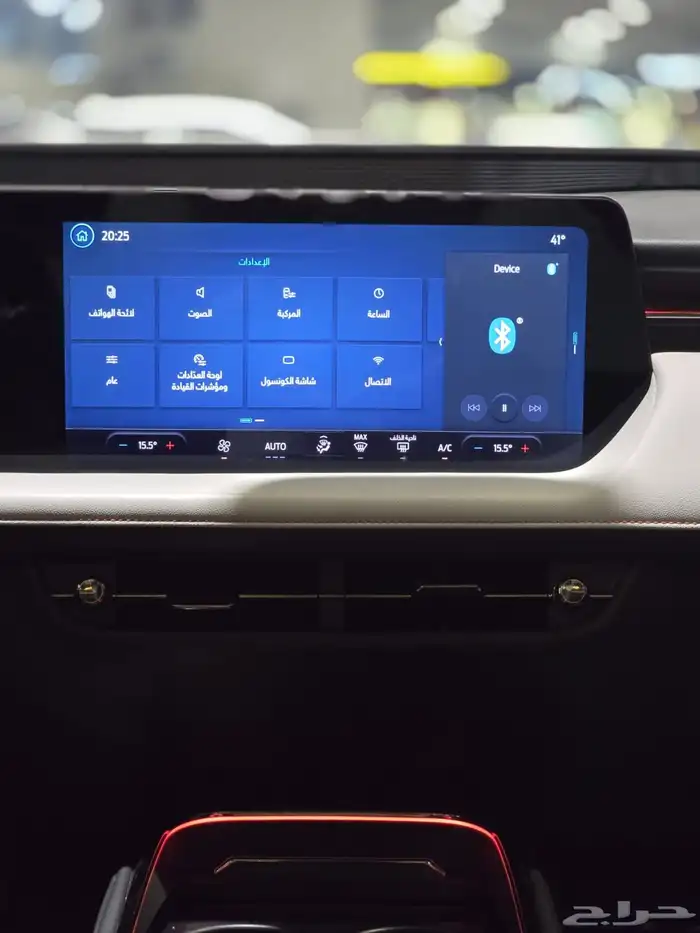 فورد توروس تيتانيوم موديل 2023 بحالة الوكالة 11