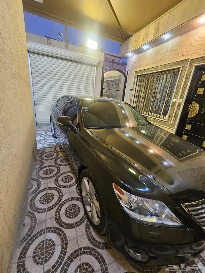 لكزس 2010 LS لارج 460 سعودي ماشي قليل 227 نظيف 56