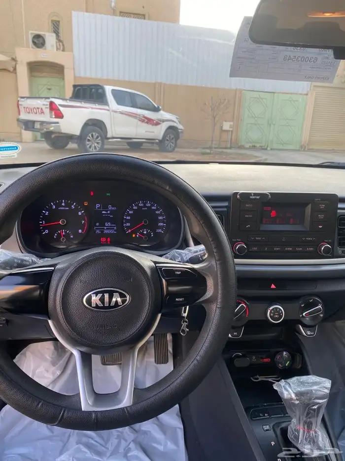 كيا ريو 2019 11