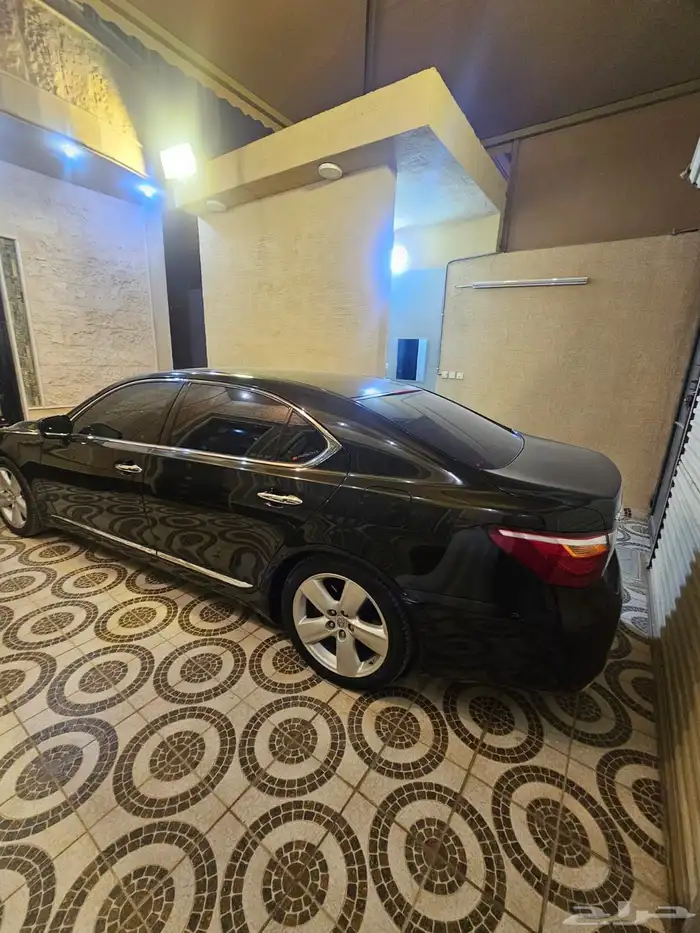 لكزس 2010 LS لارج 460 سعودي ماشي قليل 227 نظيف 63