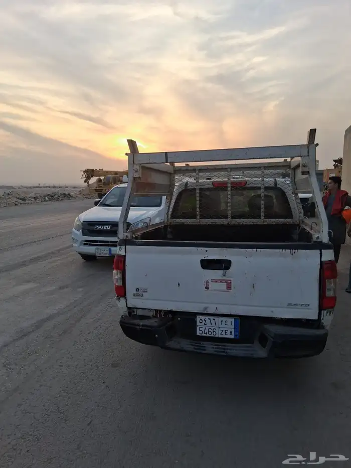 ايسوزو الموديل 2005 ديزل 5