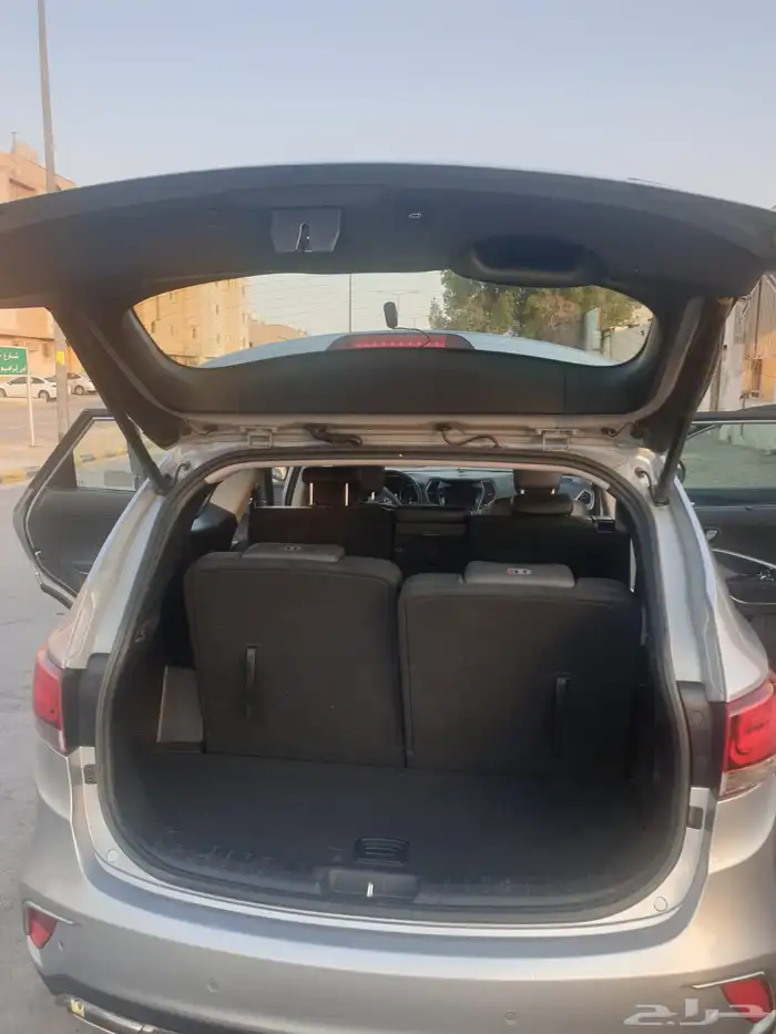 هونداي سنتاقي ماكس كروز موديل 2018 ديزل 7