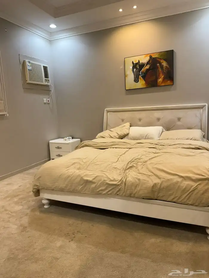 شقة مفروشة بفيلا حي الملك فيصل ايجار سنوي 5