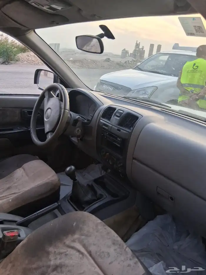 ايسوزو الموديل 2005 ديزل 7