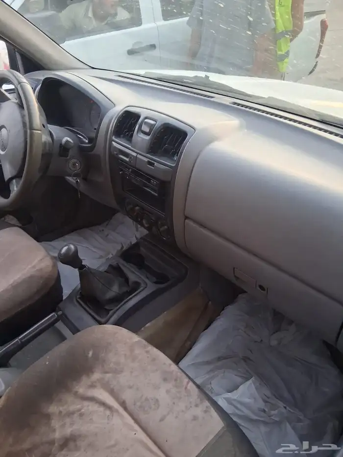 ايسوزو الموديل 2005 ديزل 8