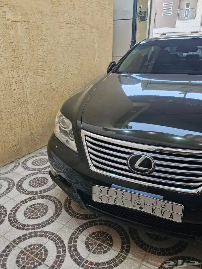 لكزس 2010 LS لارج 460 سعودي ماشي قليل 227 نظيف 12