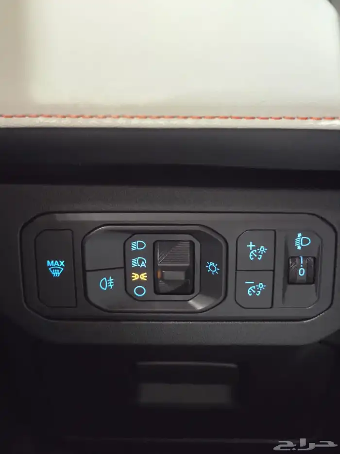 فورد توروس تيتانيوم موديل 2023 بحالة الوكالة 21