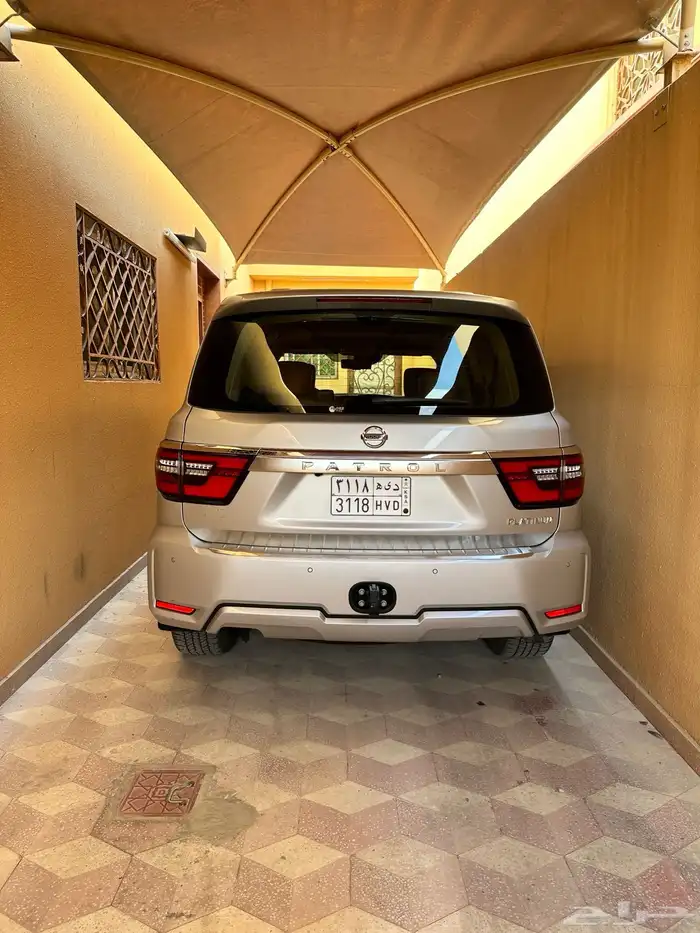 للبيع باترول بلاتينيوم 2021 0