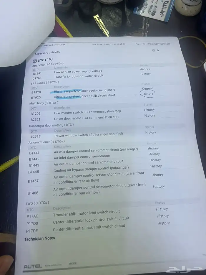 لاندكروزر Gxr 2016 للبيع 6