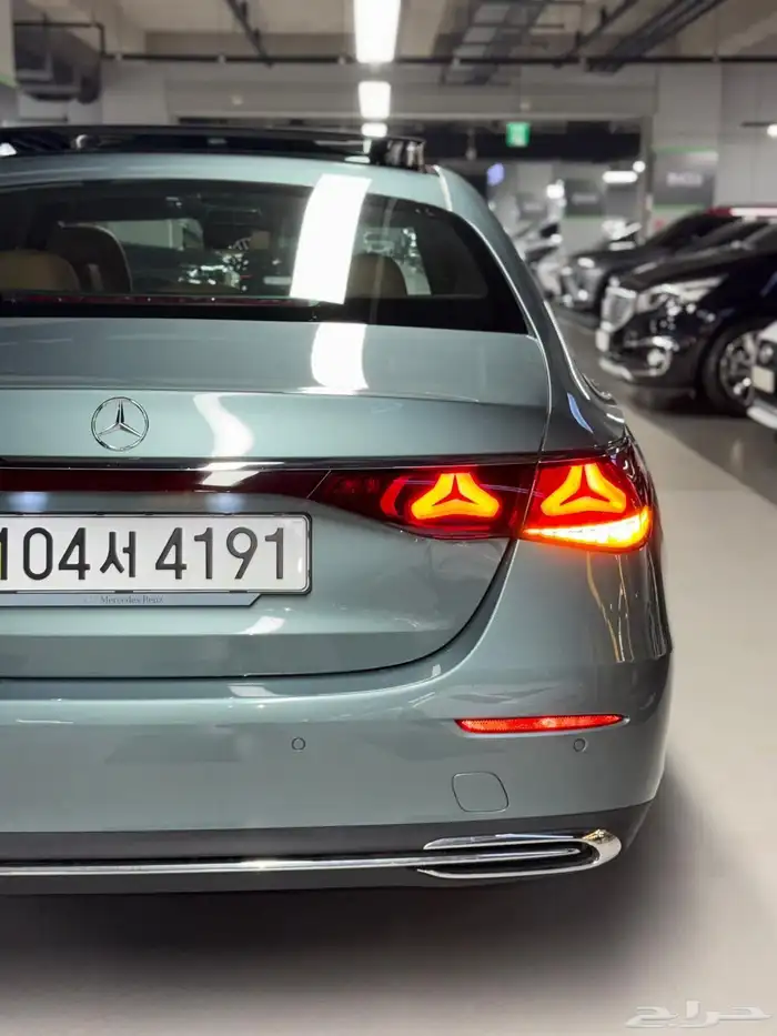 مرسيدس E200 2025 استيراد من كوريا أصفار 0 تم البيع 8