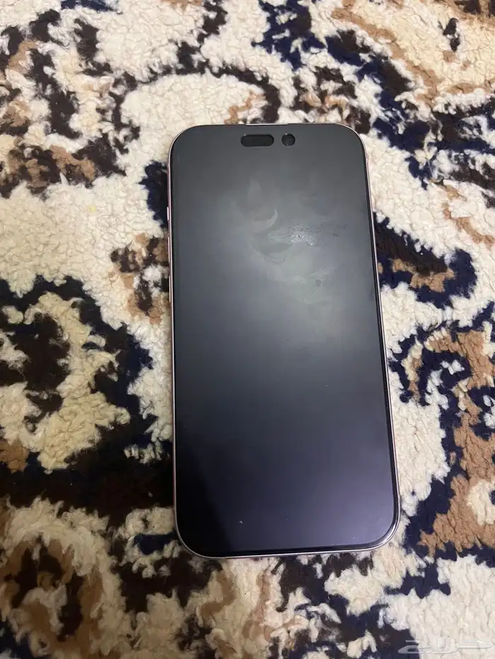 ايفون 15 عادي الجوال نضيف مو مفكوك ابد مساحة 128 قيقا 1