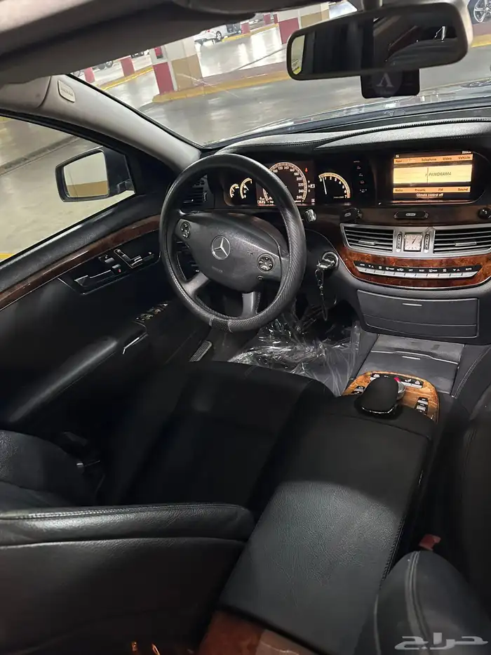 مرسيدس بانوراما 2008نظيف جدا350Sفل كامل محولة 2013 جاهزة 18