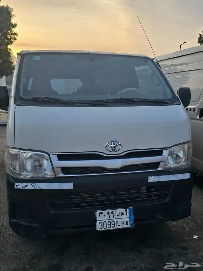 باص هايس 2013 للإيجار الشهري والسنوي 0