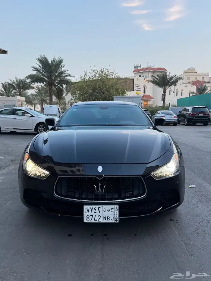 مازيراتي 2015 جيبلي وارد سعودي 0