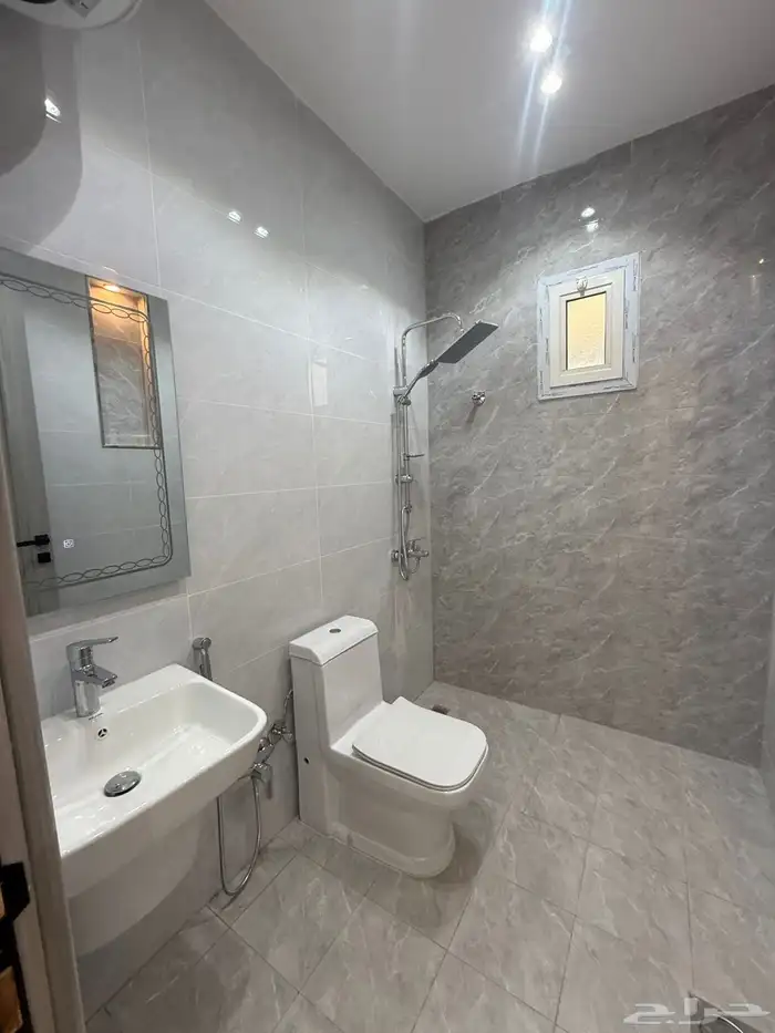 شقق تمليك ارضية حي البوادي مداخل خاصة 3