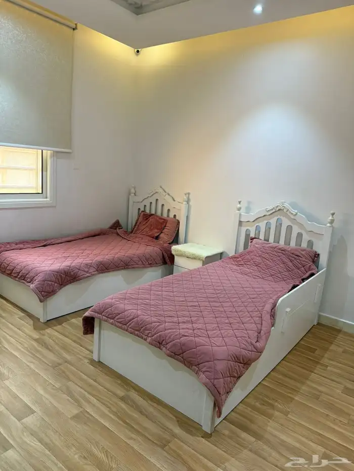 بيع سريرين مع الدولاب 600ب ريال 0