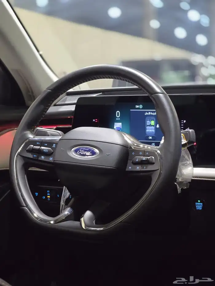 فورد توروس تيتانيوم موديل 2023 بحالة الوكالة 10