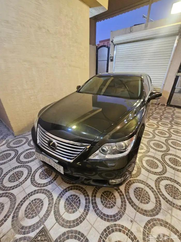 لكزس 2010 LS لارج 460 سعودي ماشي قليل 227 نظيف 53