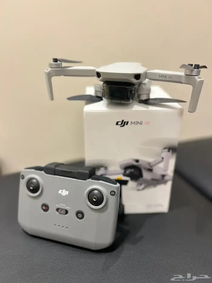 درون مني فور كي mini 4k dji 4