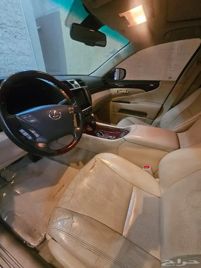لكزس 2010 LS لارج 460 سعودي ماشي قليل 227 نظيف 18