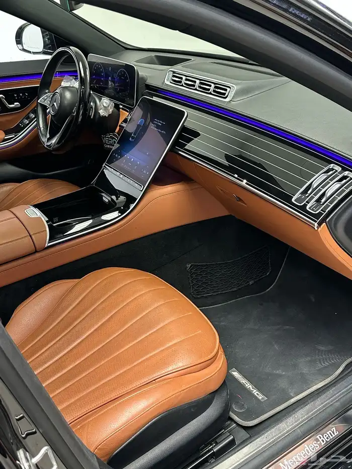 مرسيدس S 450 الجوهره 2023 12