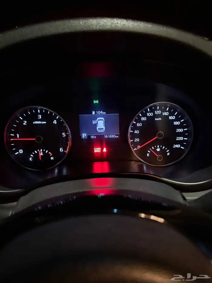 كيا سبورتاج ديزل 2020 10