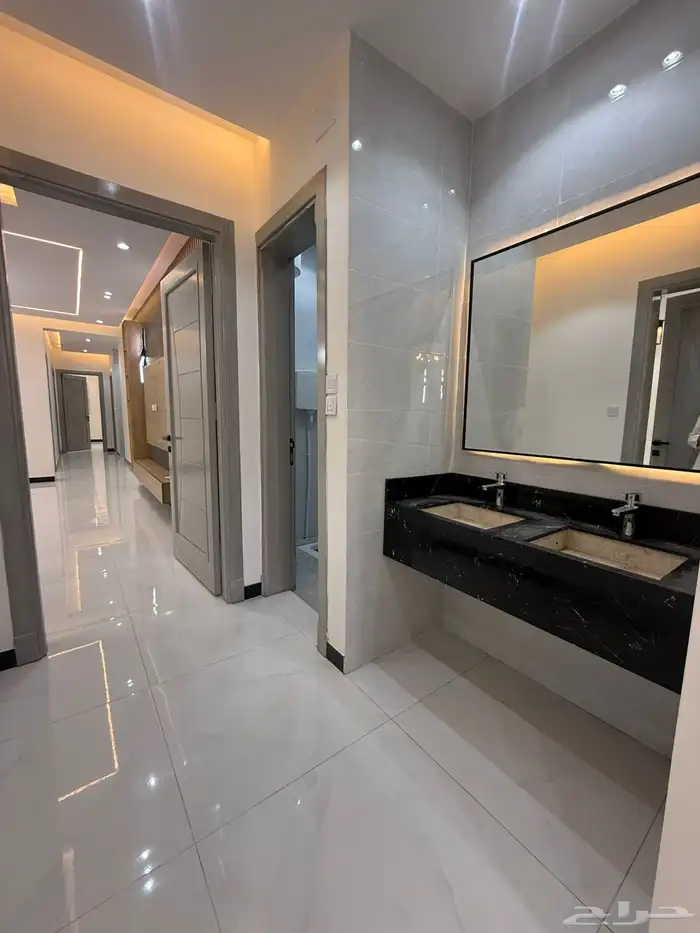 شقق تمليك ارضية حي البوادي مداخل خاصة 8