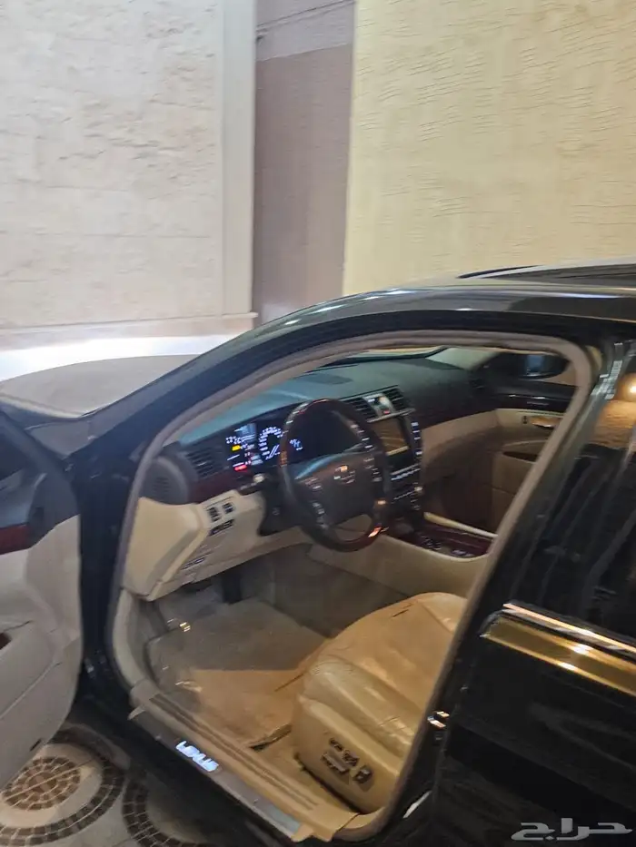 لكزس 2010 LS لارج 460 سعودي ماشي قليل 227 نظيف 34