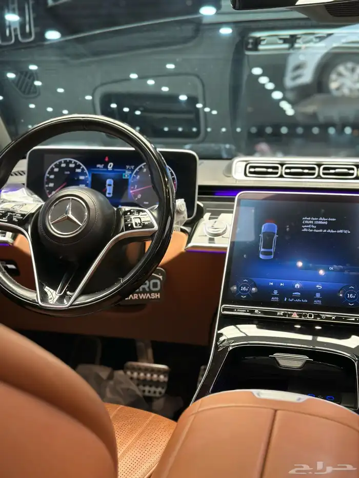 مرسيدس S 450 الجوهره 2023 15