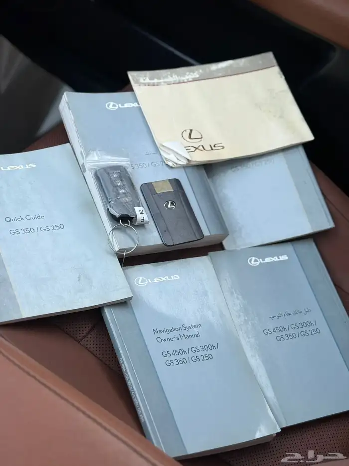 لكزس GS350 فل كامل 2014 نظيف جدا 34