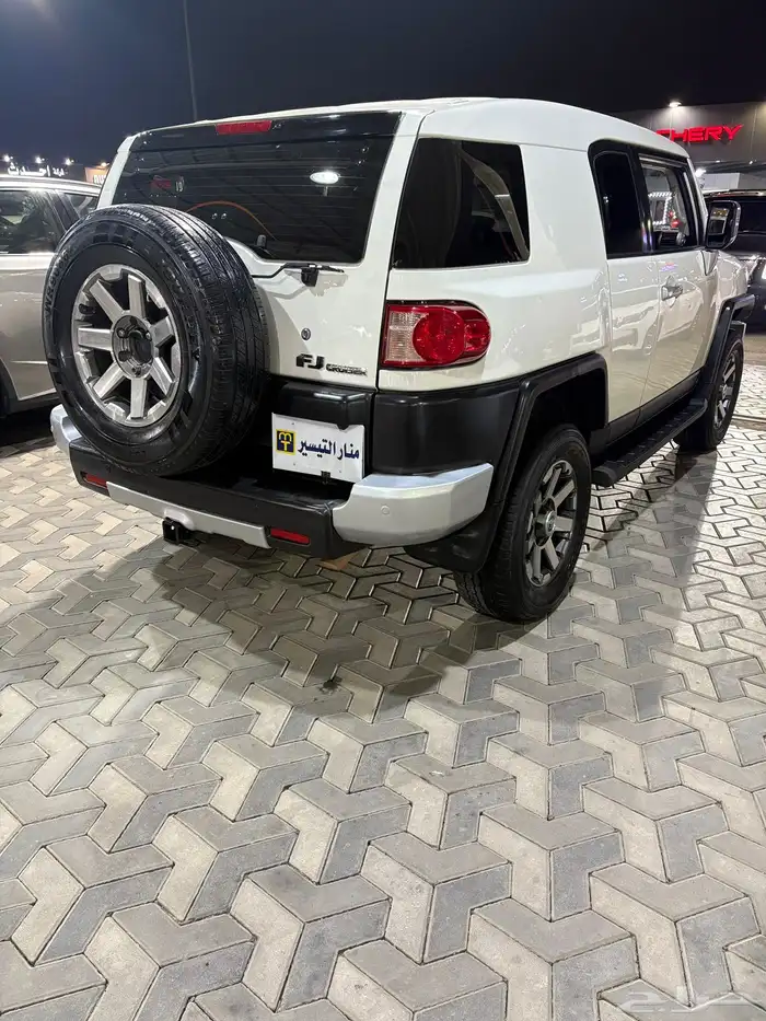 تويوتا اف جى 2019 5