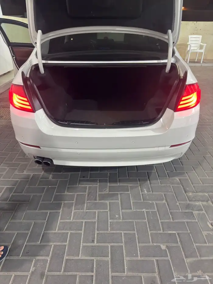 بي ام دبليو الفئة الخامسة موديل2013 3